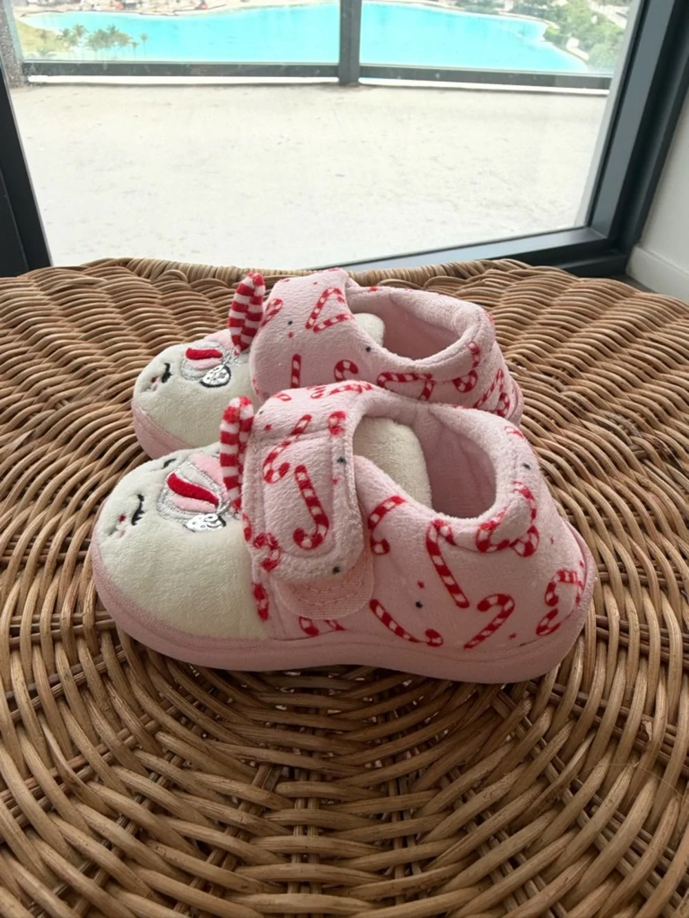 no brand kids pink